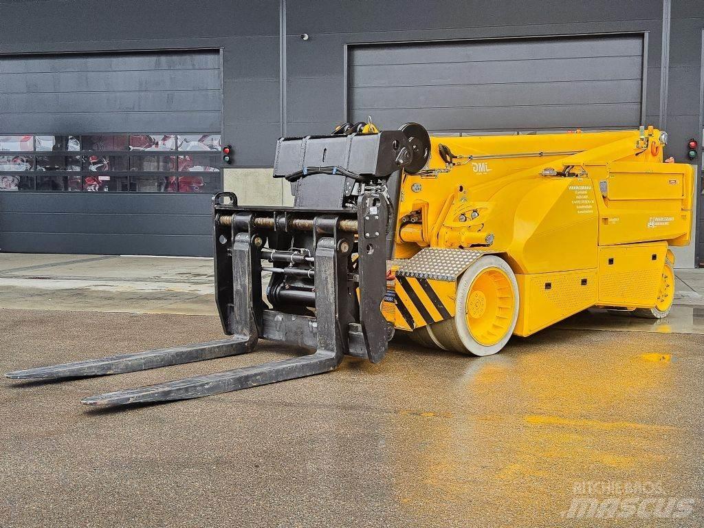 JMG MC580 Teleskopik yükleyiciler