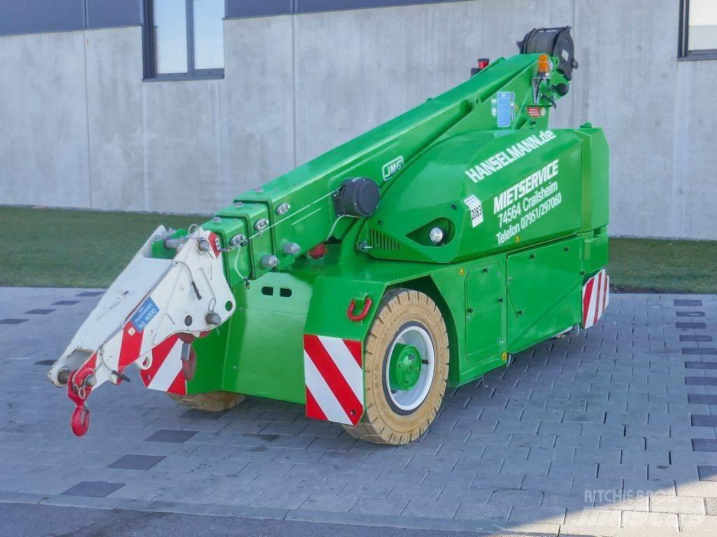 JMG MC60S Teleskopik yükleyiciler