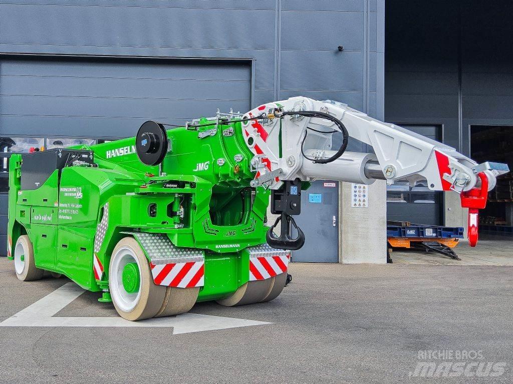 JMG MC650S Teleskopik yükleyiciler