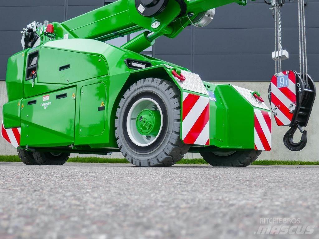 JMG MC70S Teleskopik yükleyiciler