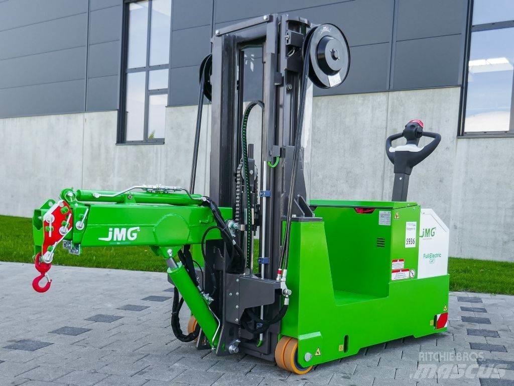 JMG MC750TC Teleskopik yükleyiciler