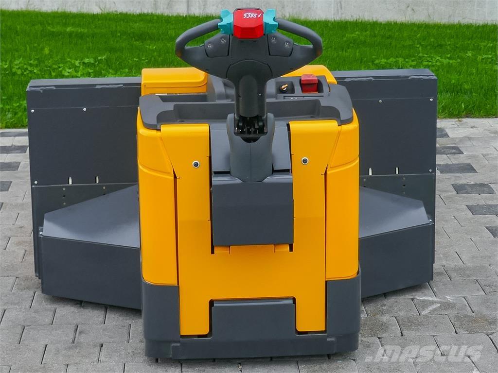 Jungheinrich EJE 380 Yaya kumandali istif makinasi