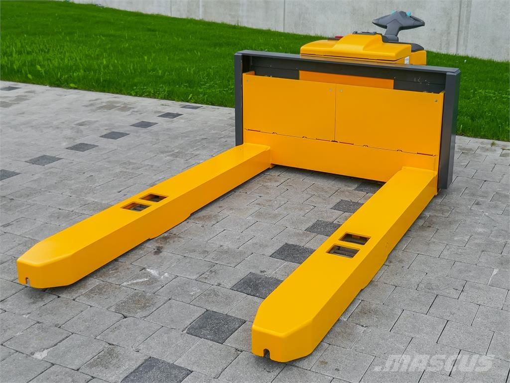 Jungheinrich EJE 380 Yaya kumandali istif makinasi