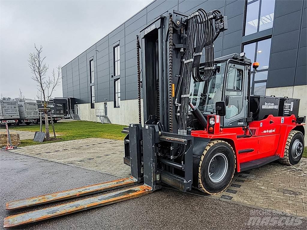 Kalmar ECG 160-12 Elektrikli forkliftler