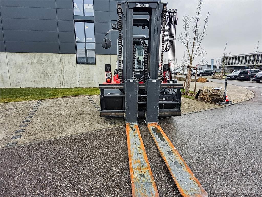Kalmar ECG 160-12 Elektrikli forkliftler