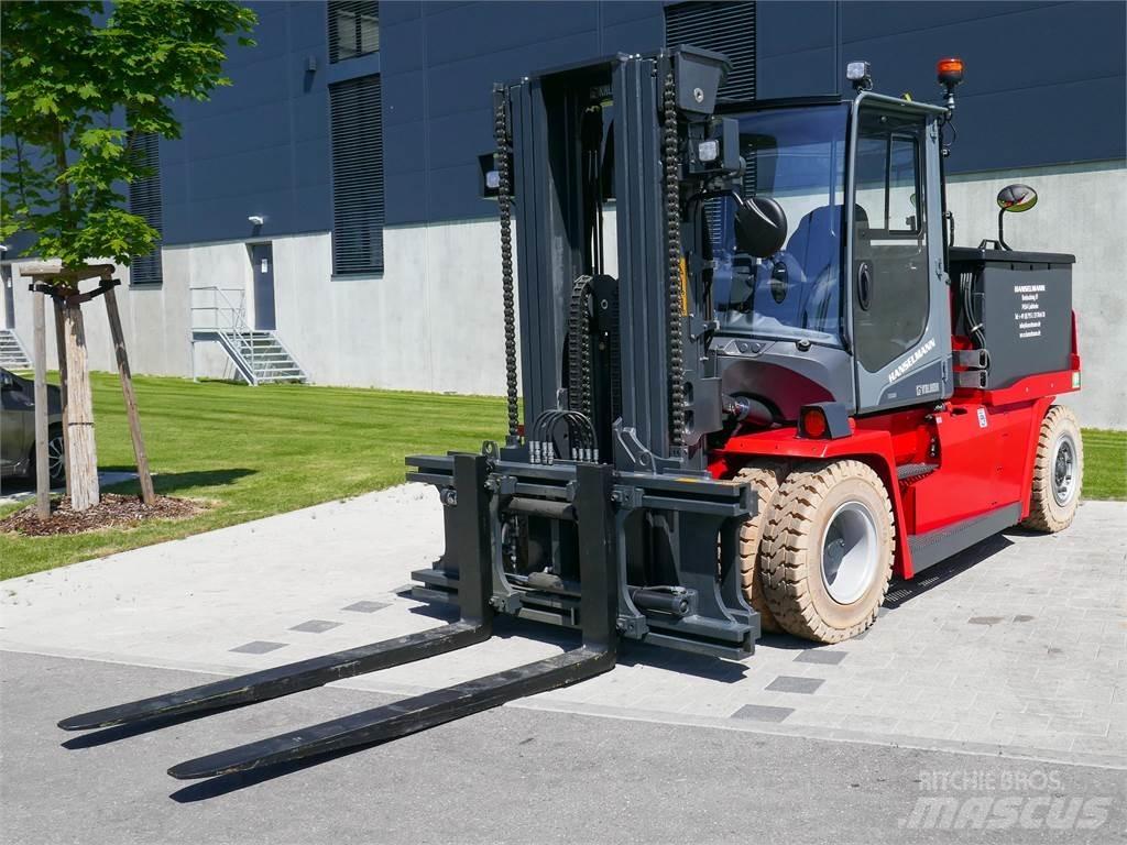Kalmar ECG 80-9 Elektrikli forkliftler