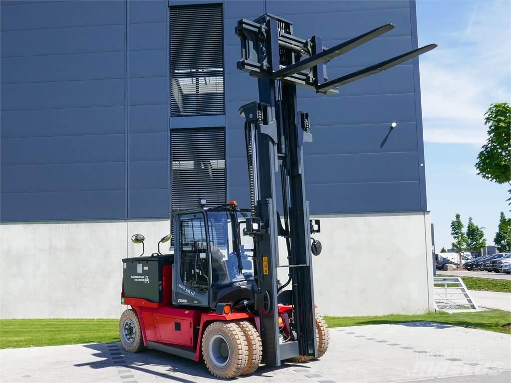 Kalmar ECG 80-9 Elektrikli forkliftler