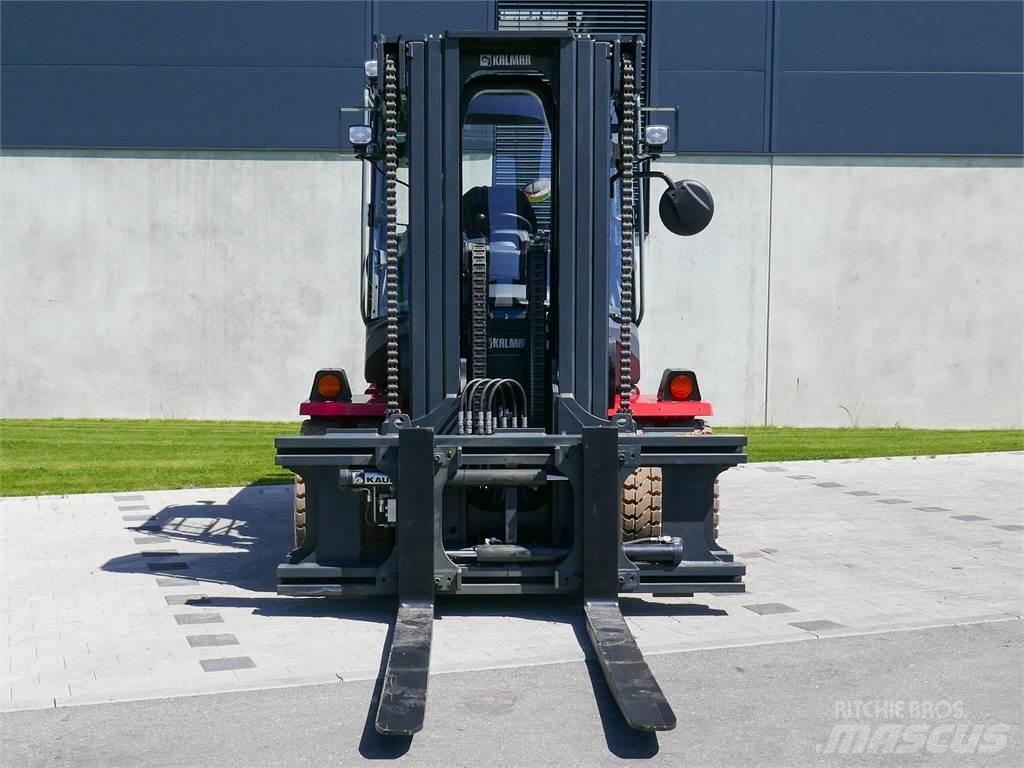 Kalmar ECG 80-9 Elektrikli forkliftler
