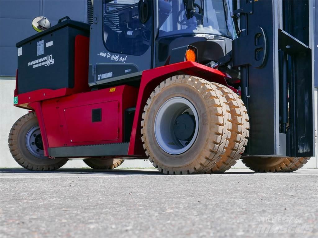 Kalmar ECG 80-9 Elektrikli forkliftler