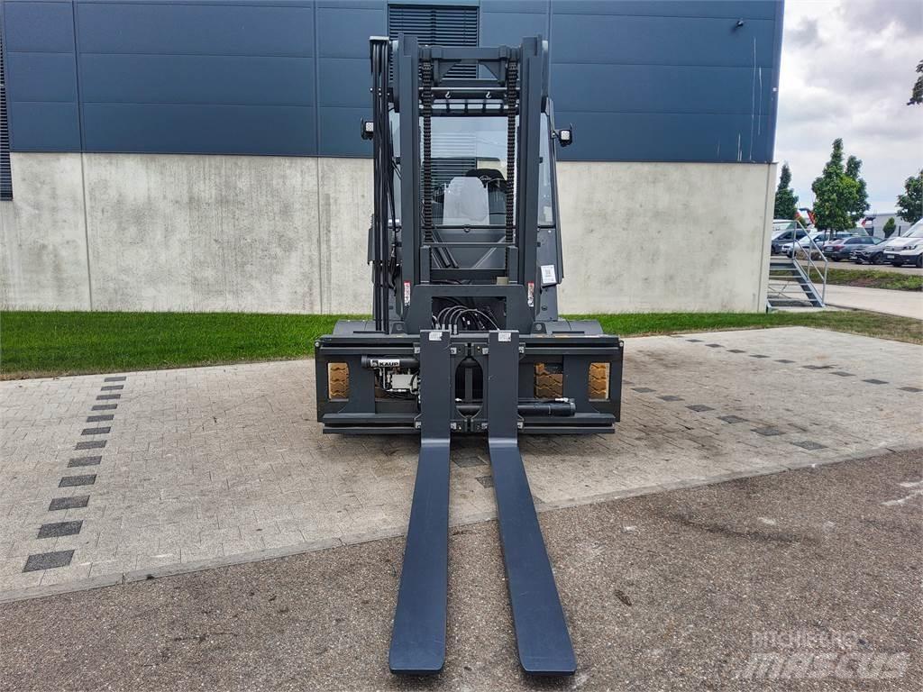 Linde E 80-01/900 Elektrikli forkliftler
