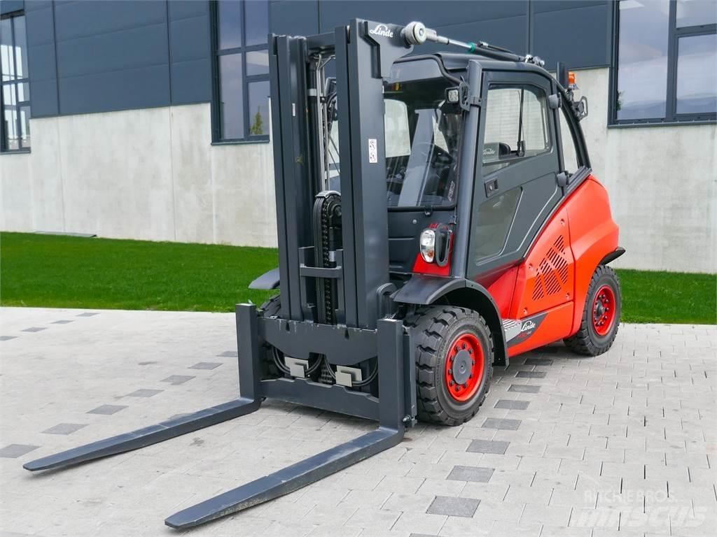 Linde H 50-02/600 Dizel forkliftler