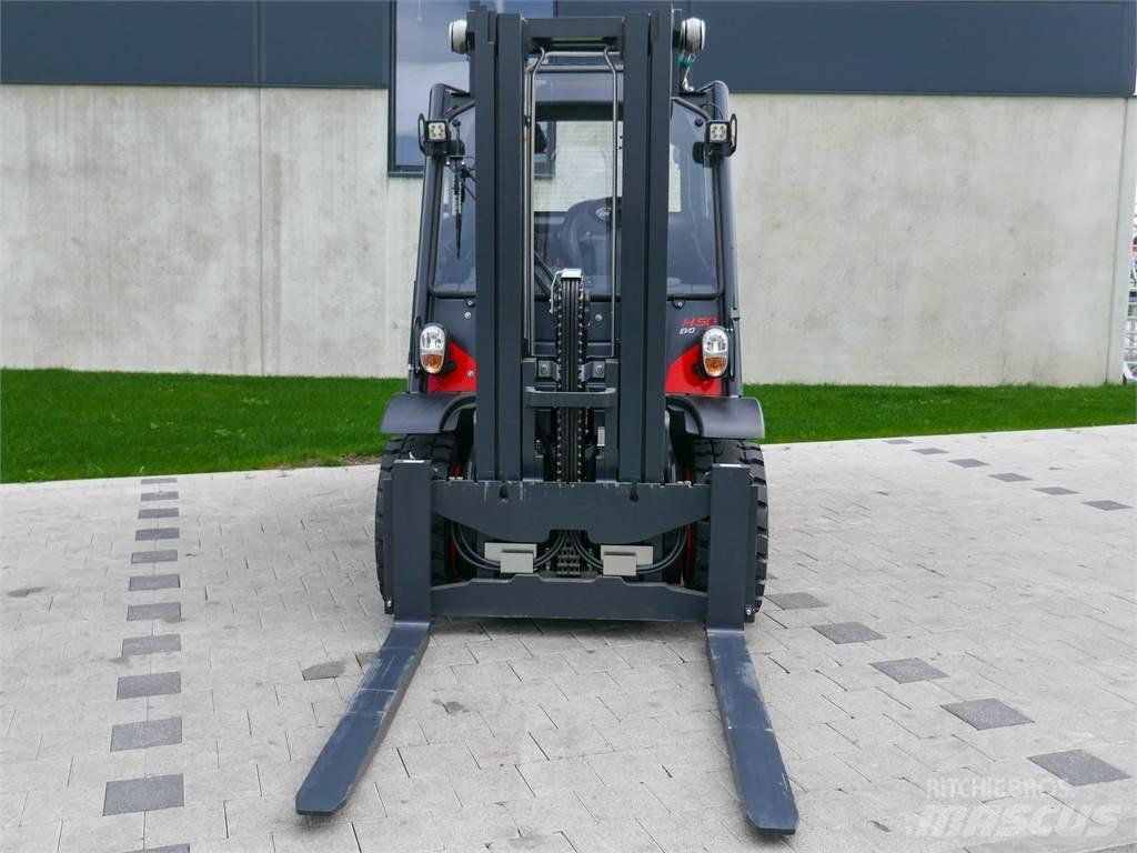 Linde H 50-02/600 Dizel forkliftler