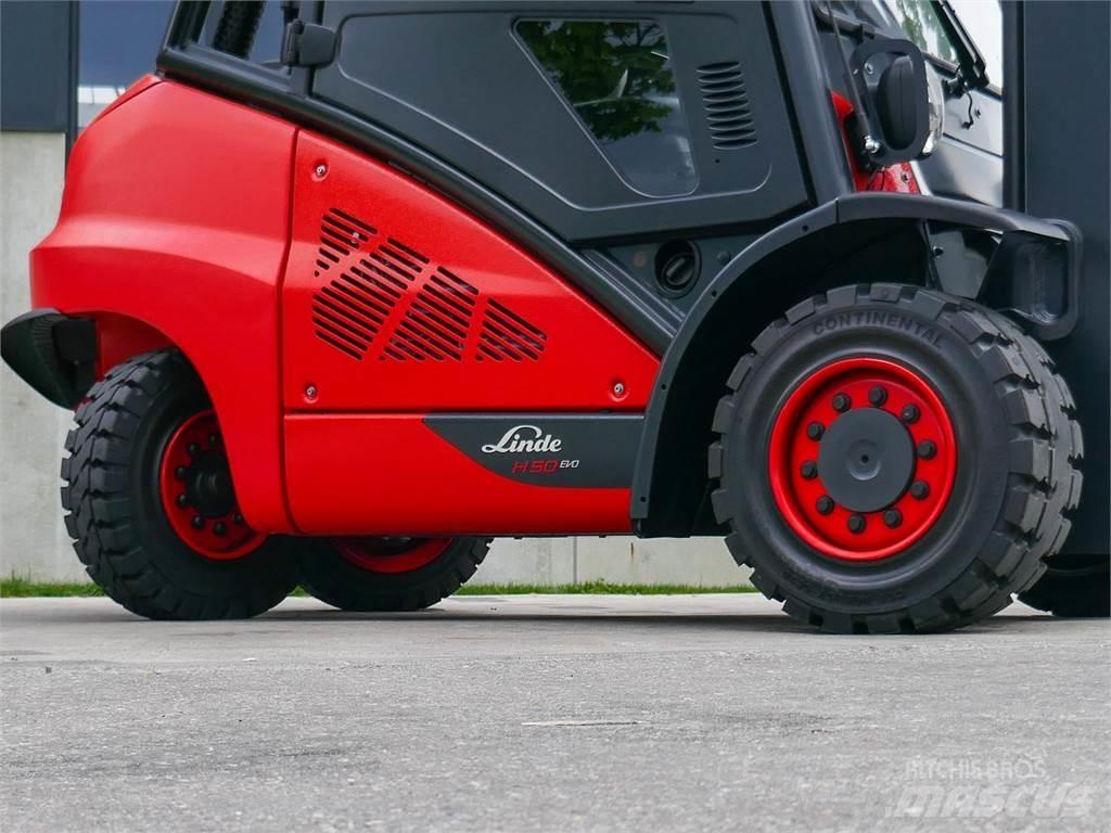 Linde H 50-02/600 Dizel forkliftler