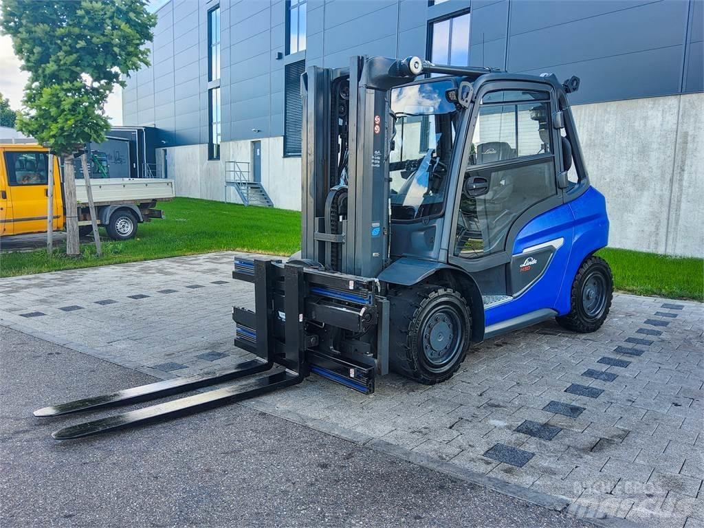 Linde H 50D-01/600 Dizel forkliftler