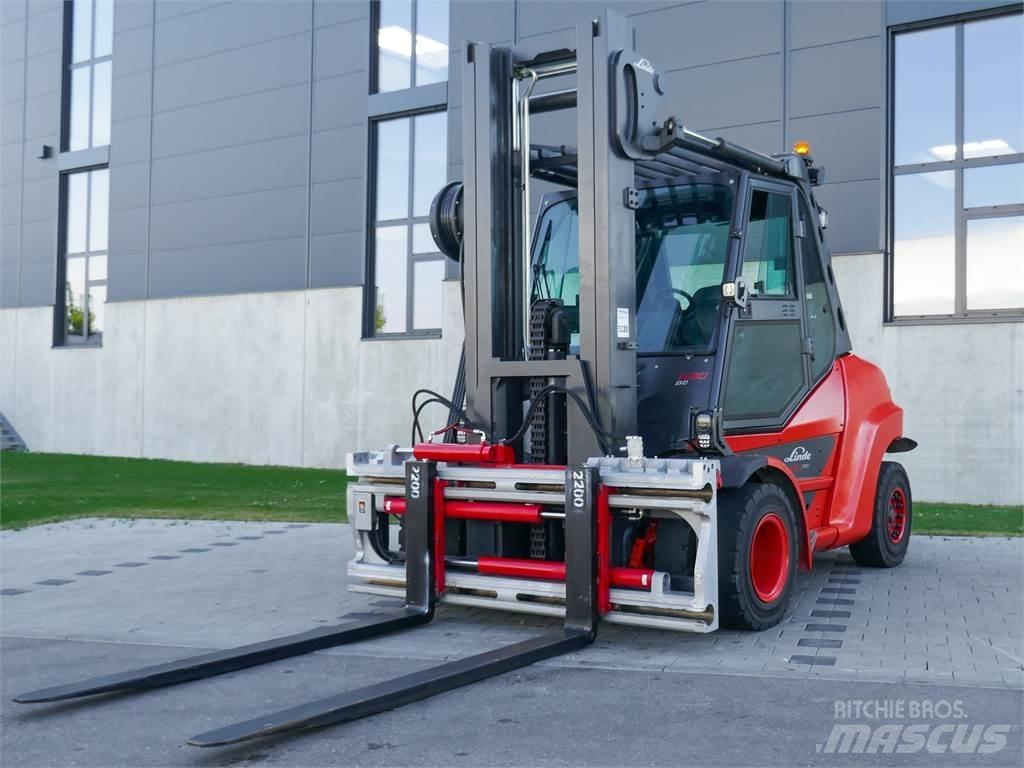 Linde H 80D-03/900 Dizel forkliftler