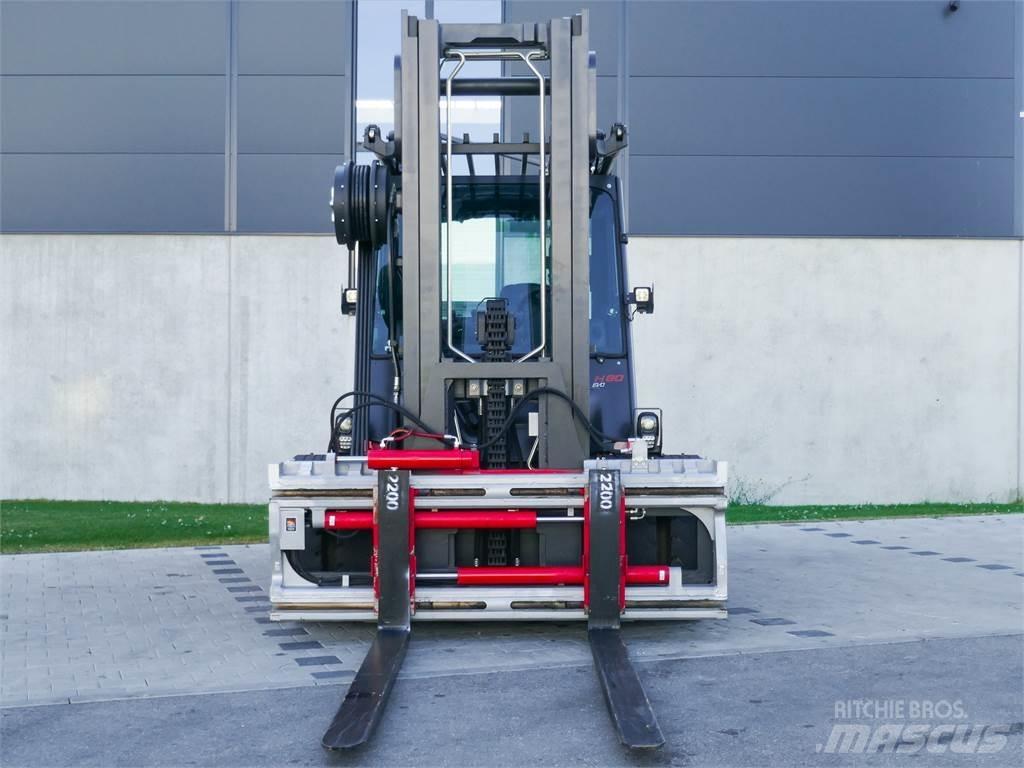 Linde H 80D-03/900 Dizel forkliftler