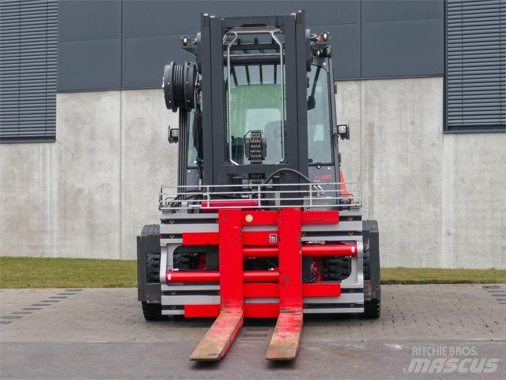 Linde H 80D-03/900 Dizel forkliftler