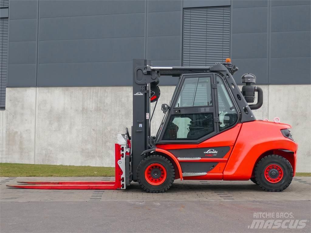 Linde H 80D-03/900 Dizel forkliftler