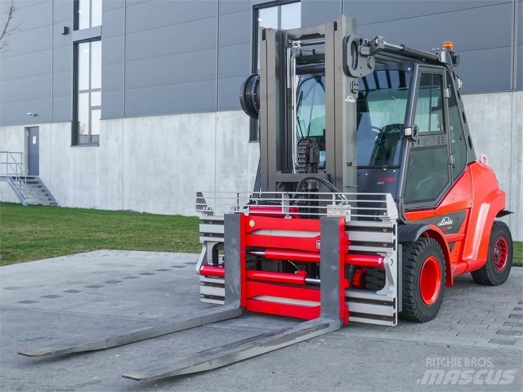 Linde H 80D-03/900 Dizel forkliftler
