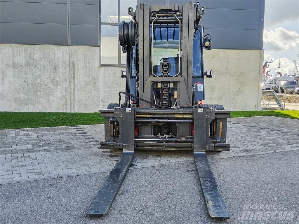 Linde H 80T-03/900 LPG'li forkliftler