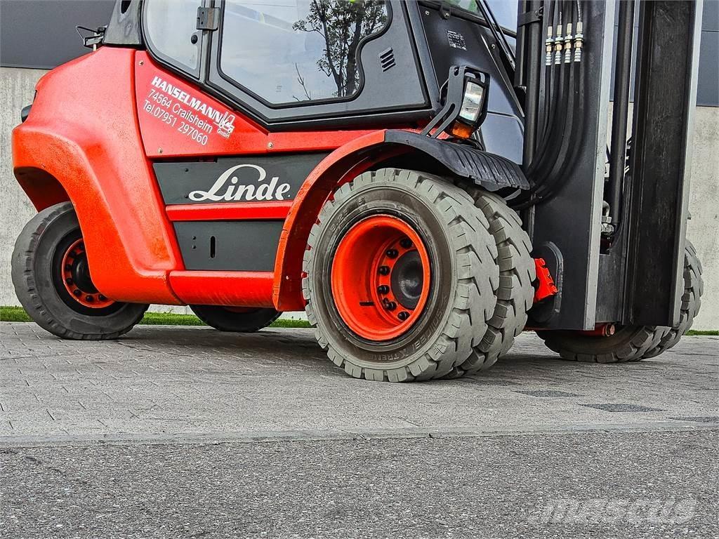 Linde H 80T/900/396 LPG'li forkliftler