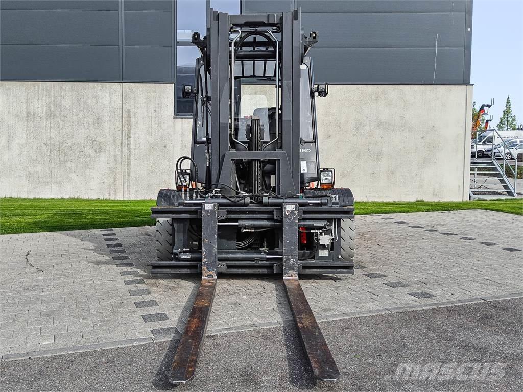 Linde H 80T/900/396 LPG'li forkliftler