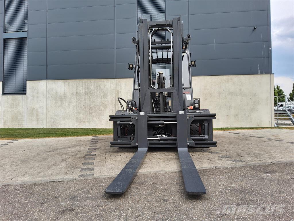 Linde H 80T/900/396 LPG'li forkliftler