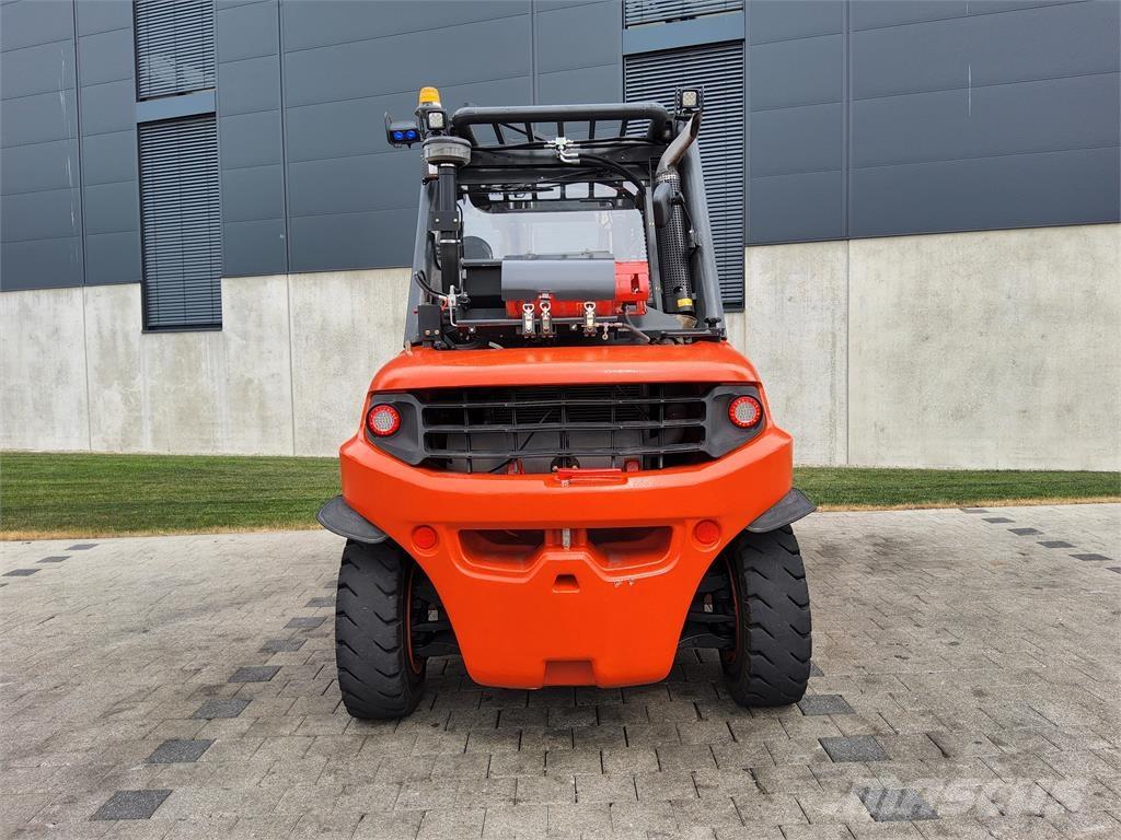 Linde H 80T/900/396 LPG'li forkliftler