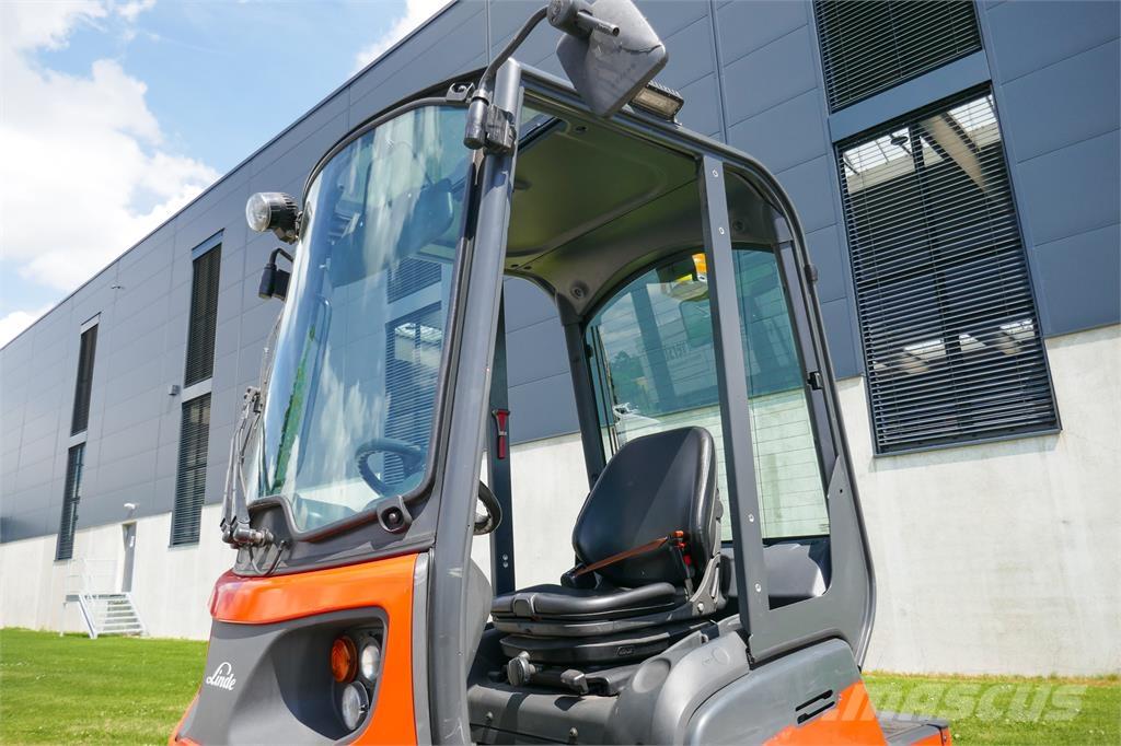 Linde P 60 Çekiciler