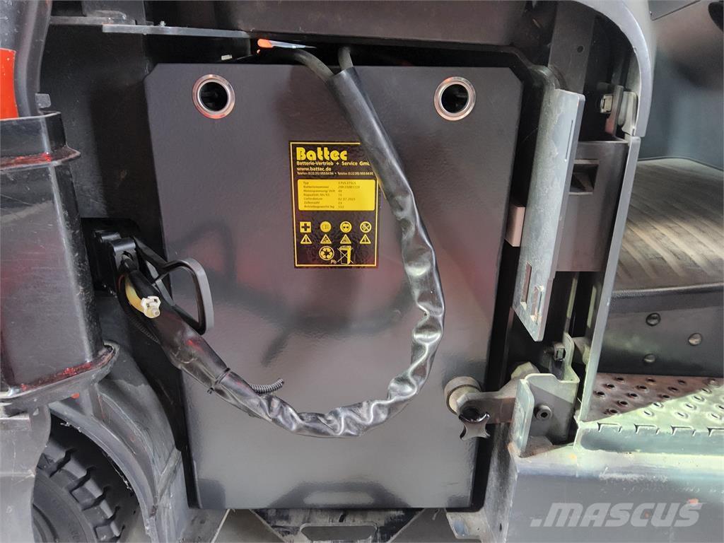 Linde P 60 Çekiciler