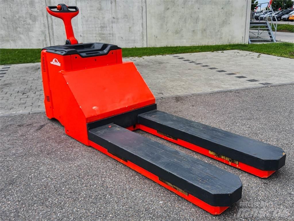 Linde T 30 Yaya kumandali istif makinasi