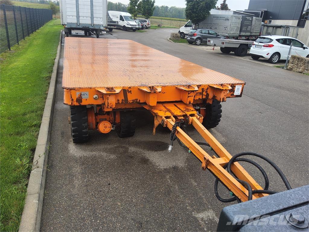 Mafi 1110-4 Diger römorklar