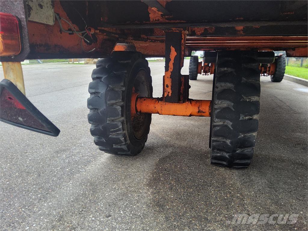 Mafi 1110-4 Diger römorklar