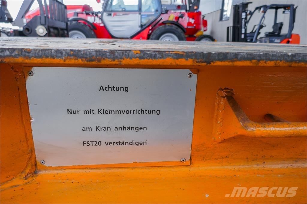 Mafi 1170-12HH Diger römorklar