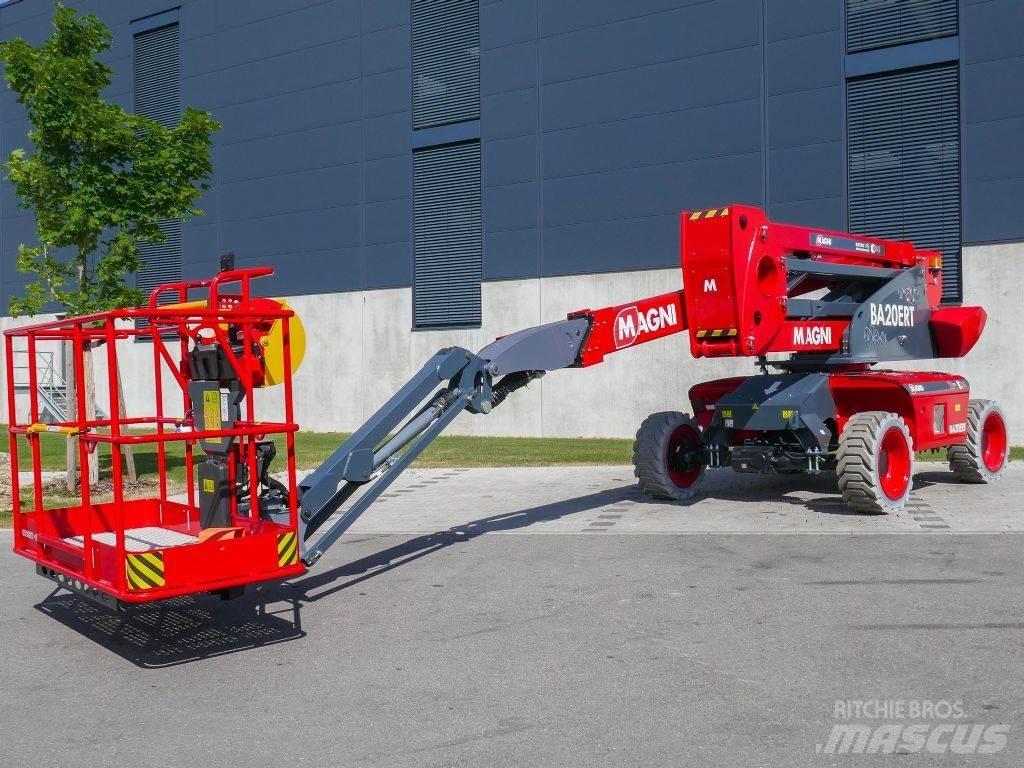 Magni BA20ERT Körüklü personel platformları