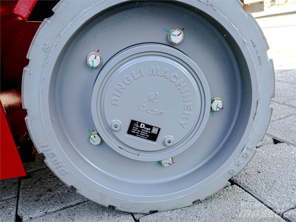 Magni ES1412E Makasli platformlar