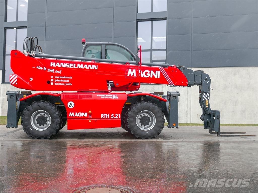 Magni RTH 5.21-D/D Teleskopik yükleyiciler