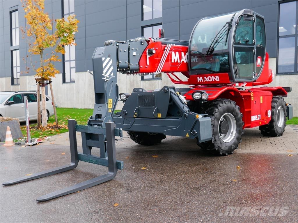 Magni RTH 6.21 Drive Teleskopik yükleyiciler