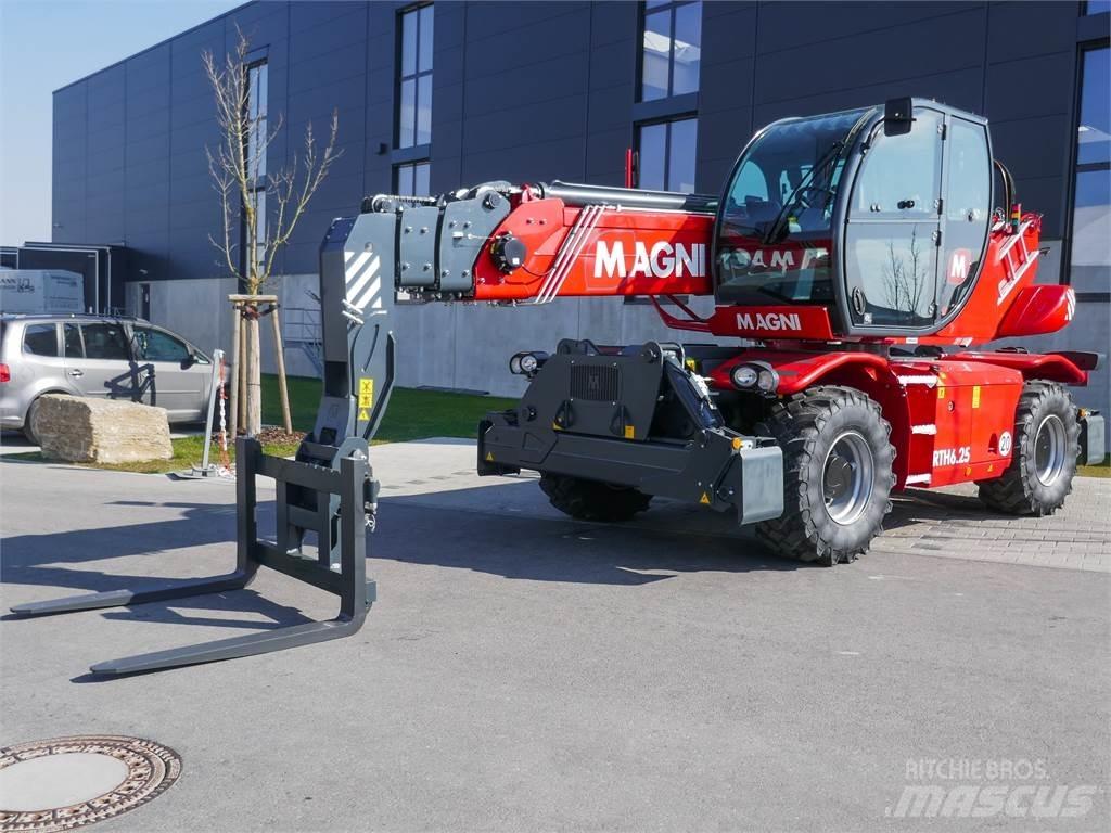 Magni RTH 6.25 Teleskopik yükleyiciler