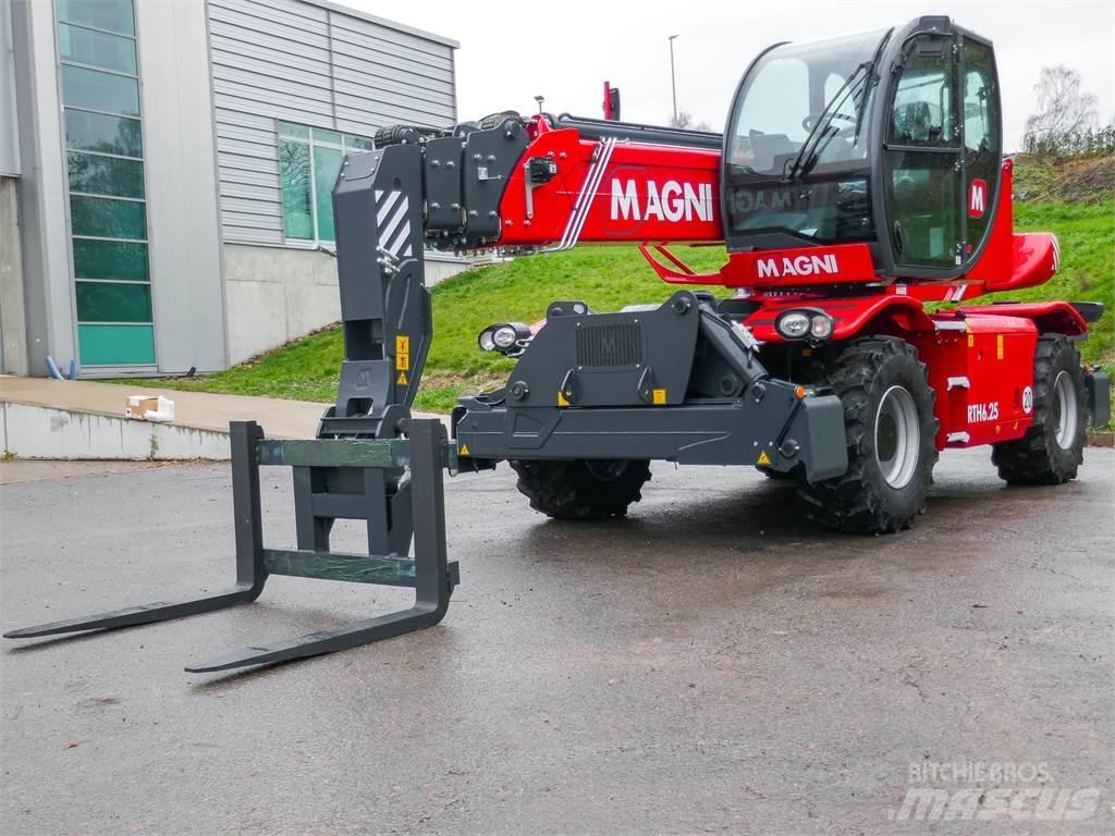 Magni RTH 6.25 Drive Teleskopik yükleyiciler