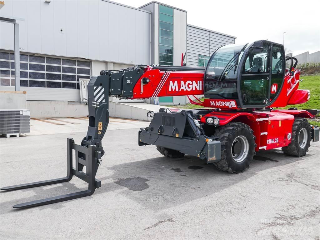 Magni RTH 6.25 Drive Teleskopik yükleyiciler