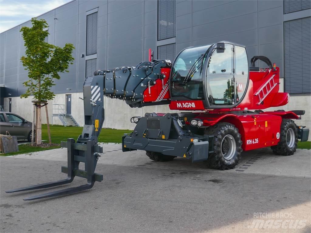 Magni RTH 6.35 Drive Teleskopik yükleyiciler