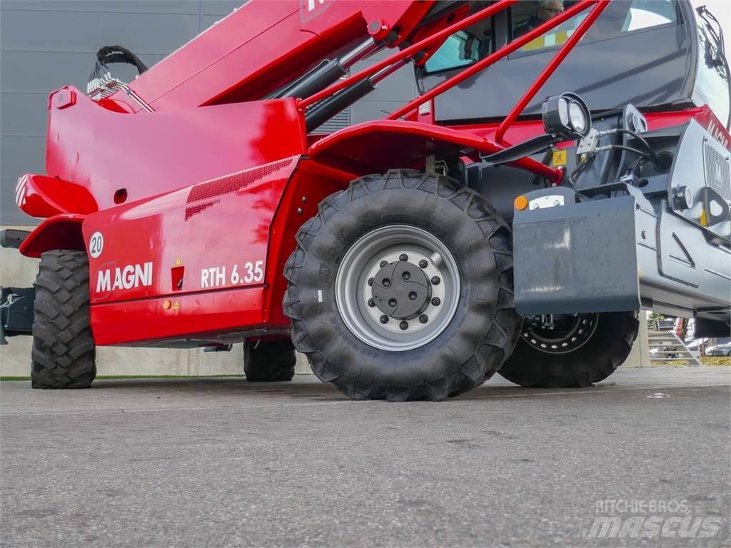 Magni RTH 6.35 Drive Teleskopik yükleyiciler