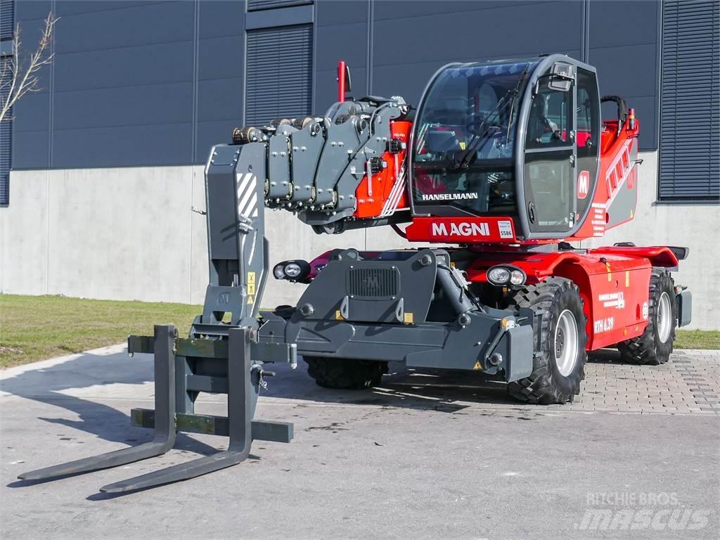 Magni RTH 6.39 Drive Teleskopik yükleyiciler