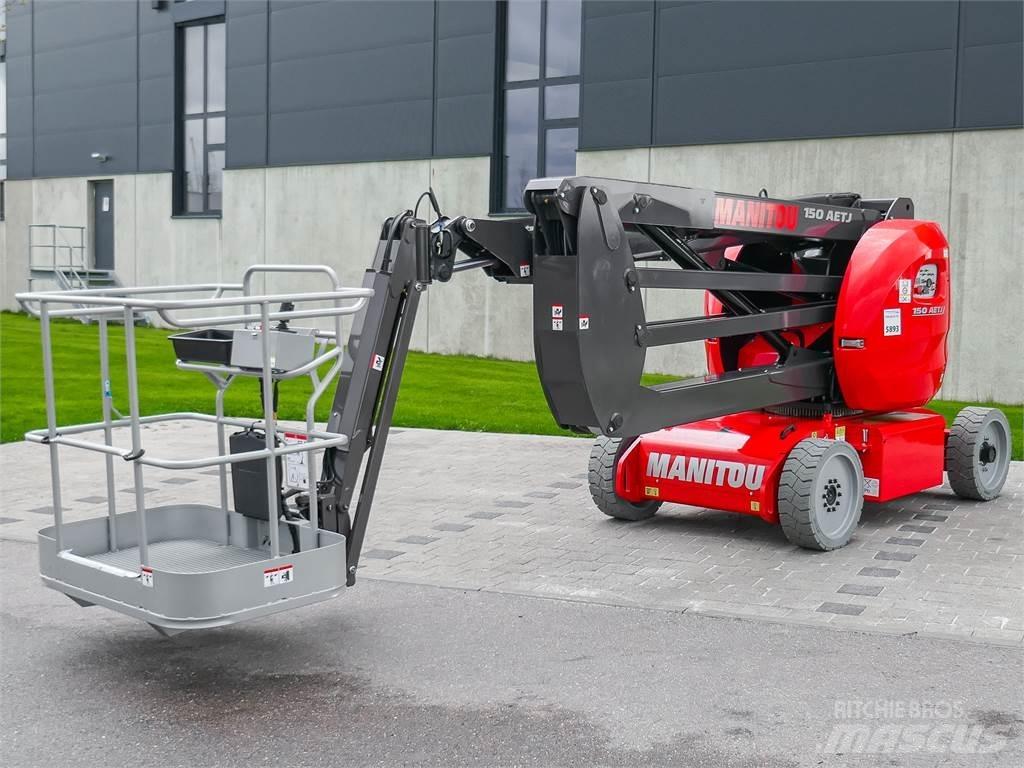 Manitou 150 AETJC Körüklü personel platformları