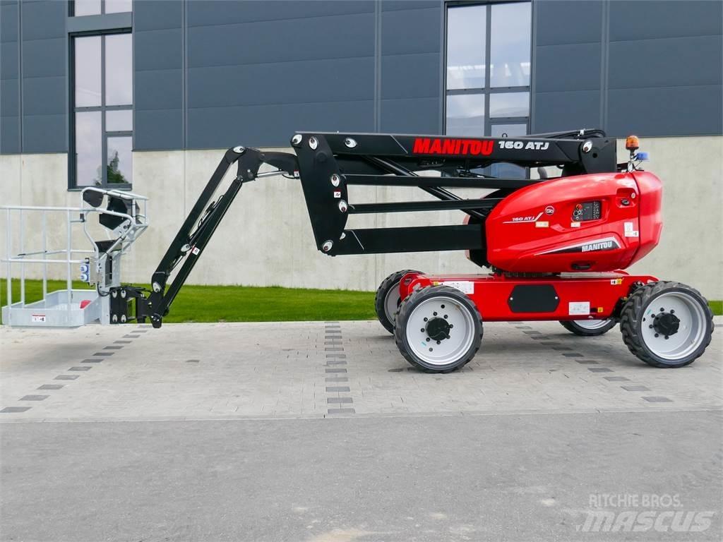 Manitou 160 ATJ Körüklü personel platformları