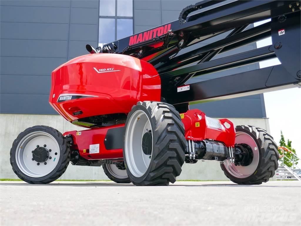 Manitou 160 ATJ Körüklü personel platformları