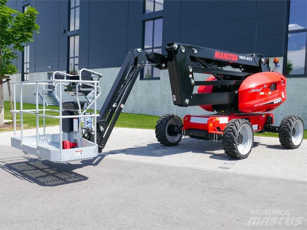 Manitou 160 ATJ Körüklü personel platformları