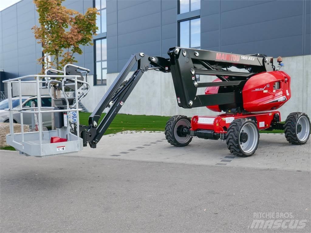 Manitou 160 ATJ Körüklü personel platformları