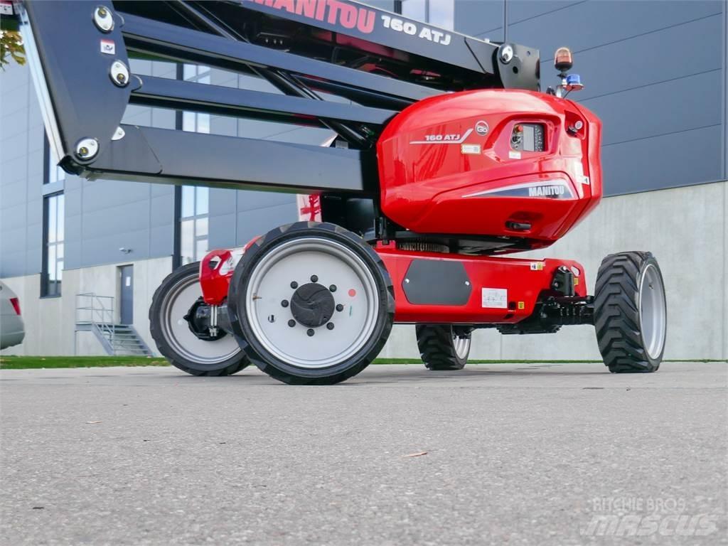 Manitou 160 ATJ Körüklü personel platformları
